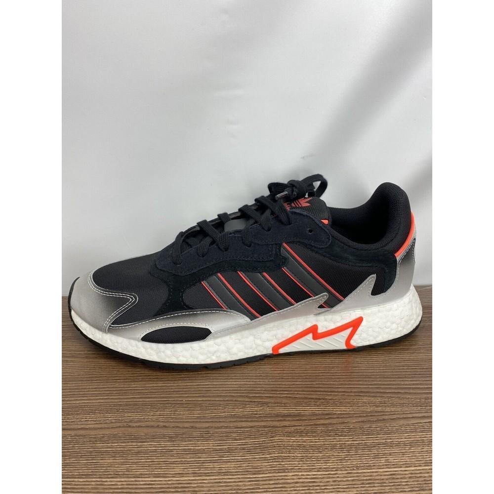 adidas Originals Tresc Run Men's Running Shoes Size 10.5 EG7411 Core Black New
